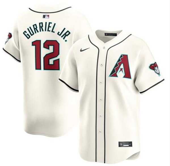 Men's Arizona Diamondbacks #12 Lourdes Gurriel Jr. 2023-24 Cream Cool Base Stitched Baseball Jersey Dzhi,We sell and wholesale Men's Arizona Diamondbacks #12 Lourdes Gurriel Jr. 2023-24 Cream Cool Base Stitched Baseball Jersey Dzhi on line form chian!